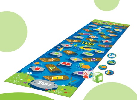 Juego de Piso "Salto del Cocodrilo"