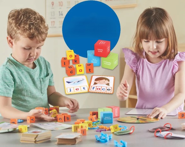 KIT EDUCATIVO DE LECTURA PARA KINDERGARTEN — IDIOMA INGLÉS