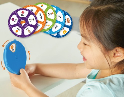 RUEDA DIDÁCTICA INTERACTIVA DE APRENDIZAJE